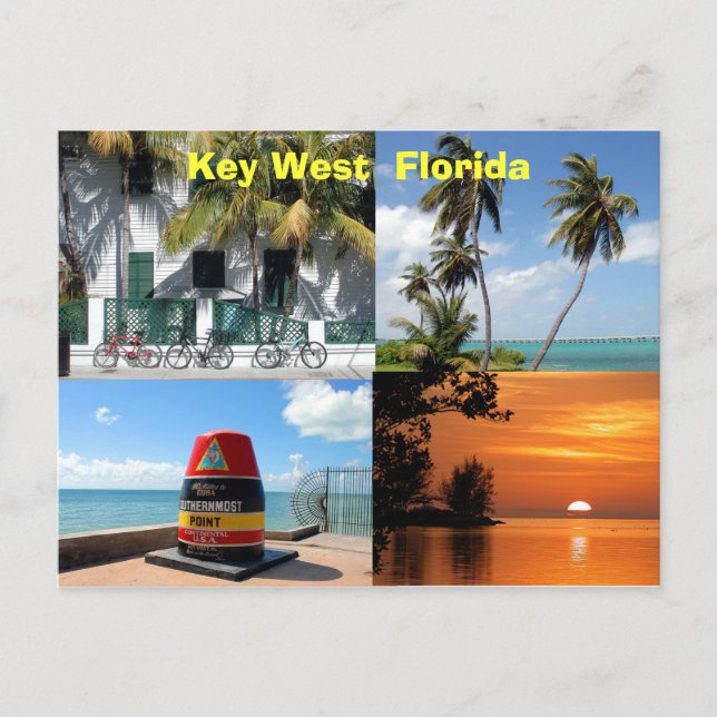 historisches Wahrzeichen Westflorida Postkarte (Vorderseite)