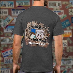 Historisches Weg 66 ~ Williams, Arizona T-Shirt