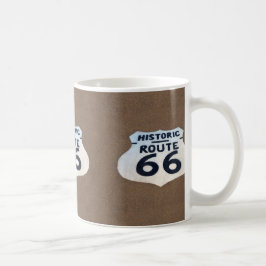 Historisches Wegzeichen 66 Bürgersteig Tasse