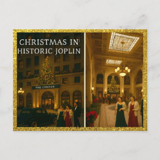 Historisches Weihnachten Joplin MO Connor Hotel