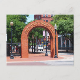 Historisches Westende Postkarte