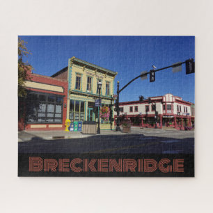 Historisches Zentrum Breckenridge Colorado Puzzle