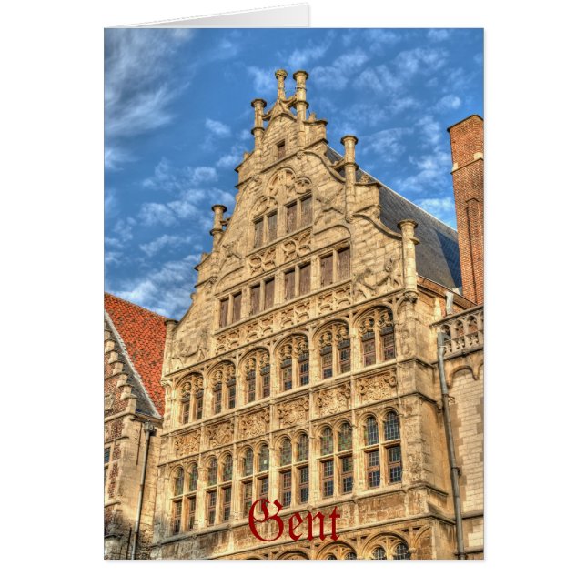 Historisches Zentrum von Gent (Vorne)