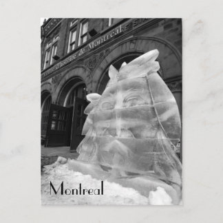 Historisches Zentrum von Montreal Postkarte