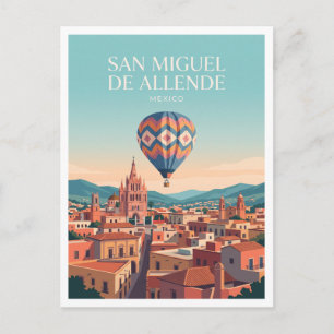 Historisches Zentrum von San Miguel de Allende, Me Postkarte