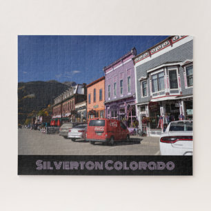 Historisches Zentrum von Silverton Colorado Puzzle