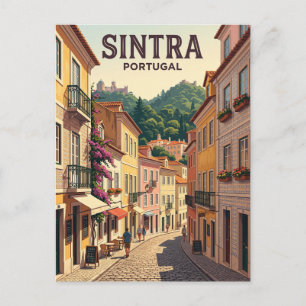 Historisches Zentrum von Sintra, Sintra, Portugal Postkarte