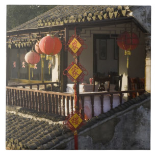 Historisches Zhouzhuang Water Village, Zhouzhuang Fliese