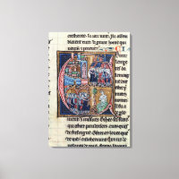 Historisiertes anfängliches 'C' mit Conrad III