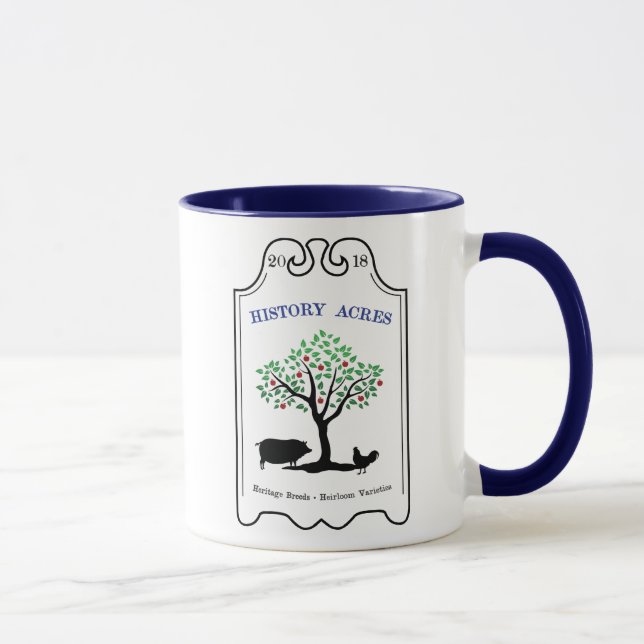 History Acres Coffee Tasse  (Rechts)