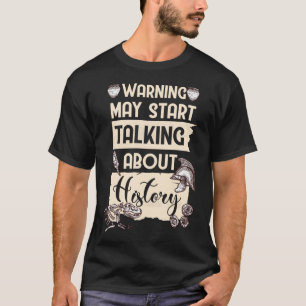 History Beruf Funny Historian T-Shirt
