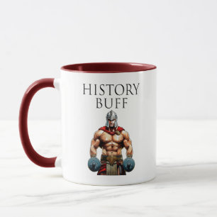 History Buff Roman Centurion Tasse