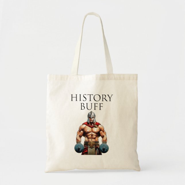 History Buff Roman Centurion Tragetasche (Vorne)