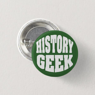 History Geek Button