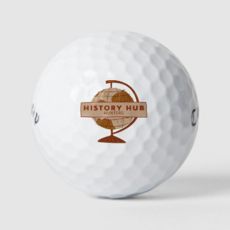 History Hub Hunters Golf Balls Golfball