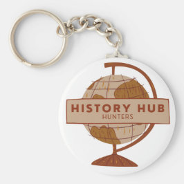 History Hub Hunters Schlüsselanhänger
