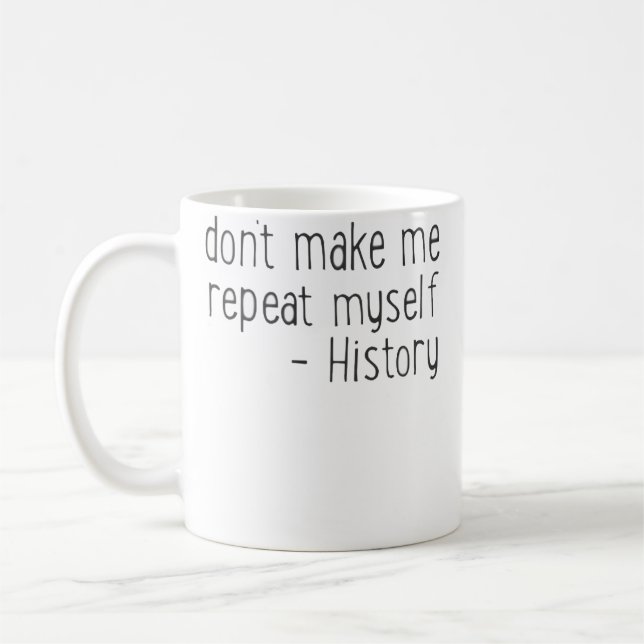 History Kaffeetasse (Links)
