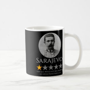 History Meme - Archduke Franz Ferdinand - World Wa Kaffeetasse