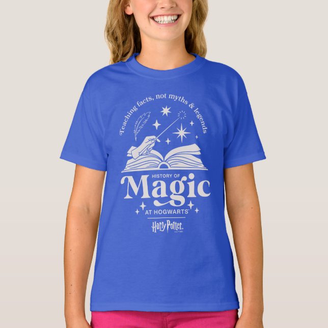 History of Magic at HOGWARTS™ T-Shirt (Vorderseite)