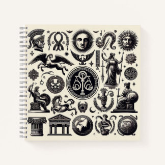 History Studies - Spiral Notebook Notizbuch
