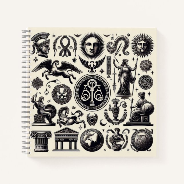 History Studies - Spiral Notebook Notizbuch (Vorderseite)