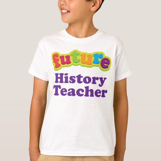History Teacher (Future) Säugling Baby T - Shirt (Vorderseite)