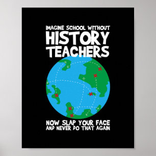 History Teacher  Poster