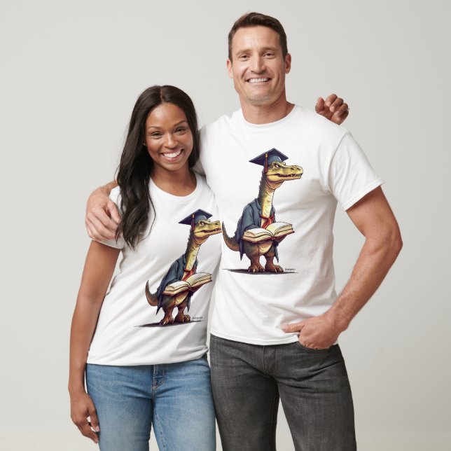 Historyonyx Dinosaur T - Shirt (Unisex)