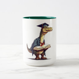 Historyonyx Dinosaur Zweifarbige Tasse