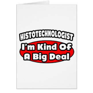 Histotechnologe .. Big Deal