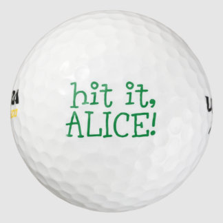 Hit, Alice! Golfball
