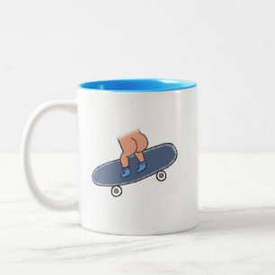 Hit auf dem Deck Zweifarbige Tasse