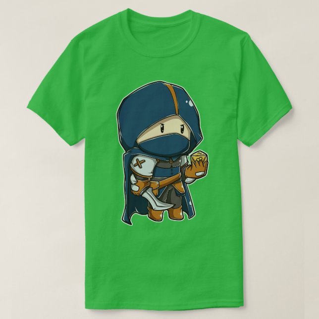 Hit Dice Rogue T-Shirt (Design vorne)