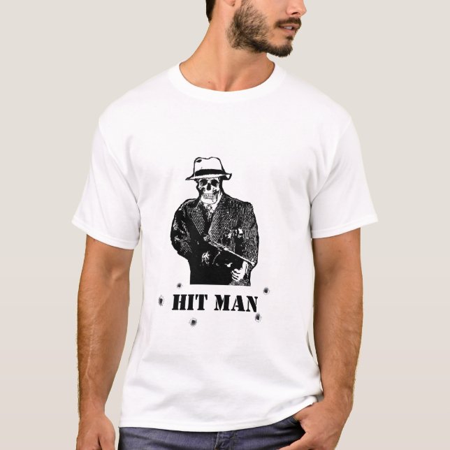 Hit Man T - Shirt (Vorderseite)