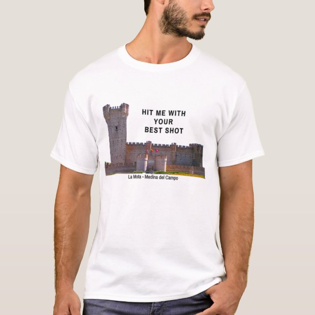 Hit Me comofy castle T - Shirt (Vorderseite)