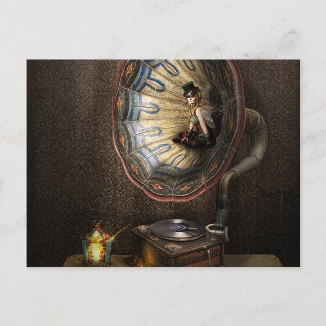 Hit Parade Postcard Postkarte (Vorderseite)