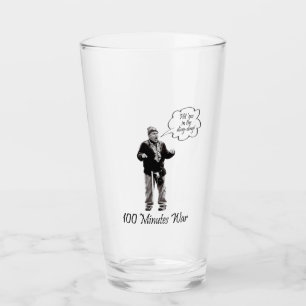 Hit sie in der ding 100 Minuten Bier Tumbler