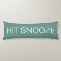 Hit Snooze - Beryl Green