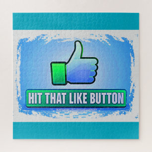 Hit That Like Button Puzzle