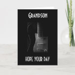 HIT THE RIGHT NOTES ON YOUR BIRTHDAY **GRANDSON** KARTE<br><div class="desc">HOPE YOU HIT ALL THE RIGHT NOTE ON YOUR BIRTHDAY ****GRANDSON**</div>