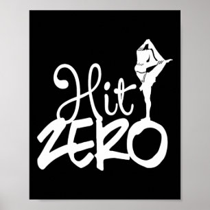 Hit Zero Competition Cheer Team Scorpion Stunt Bel Poster