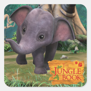 Hita Quadratischer Aufkleber