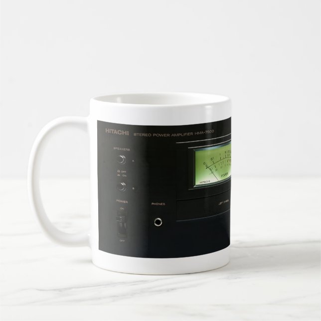 Hitachi HMA-7500 Kaffeetasse (Links)