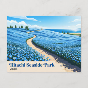 Hitachi Seaside Park Japan Postkarte