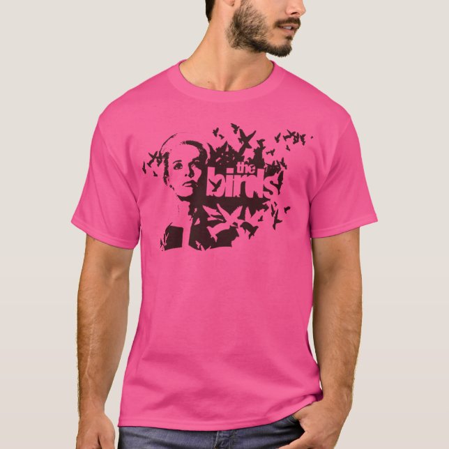 Hitchcock Birds T-Shirt (Vorderseite)