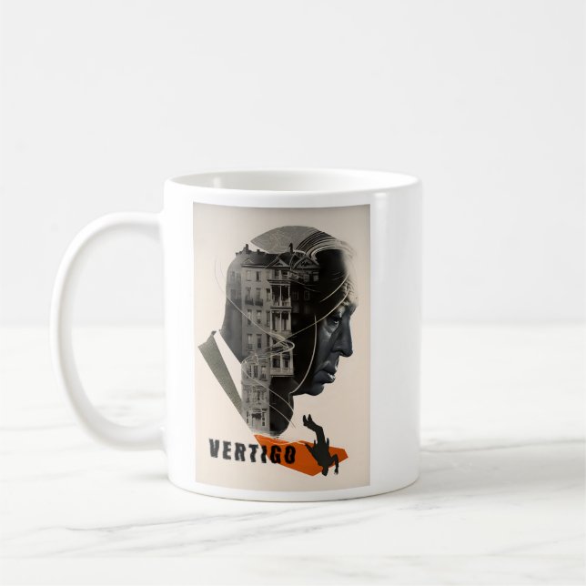 Hitchcock-Doppelbild Kaffeetasse (Links)