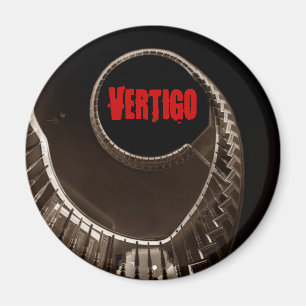 Hitchcock-esque Dunkelkreislauftreppe Magnet