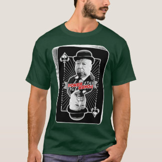 HITCHCOCK POKERFACE DECK OF PLAYCARDS TShirt