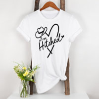 Hitched Verlobte Fun Heart Bridal