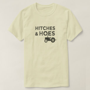 Hitches und Schlösser, Vintage Bauer, niedlicher T T-Shirt